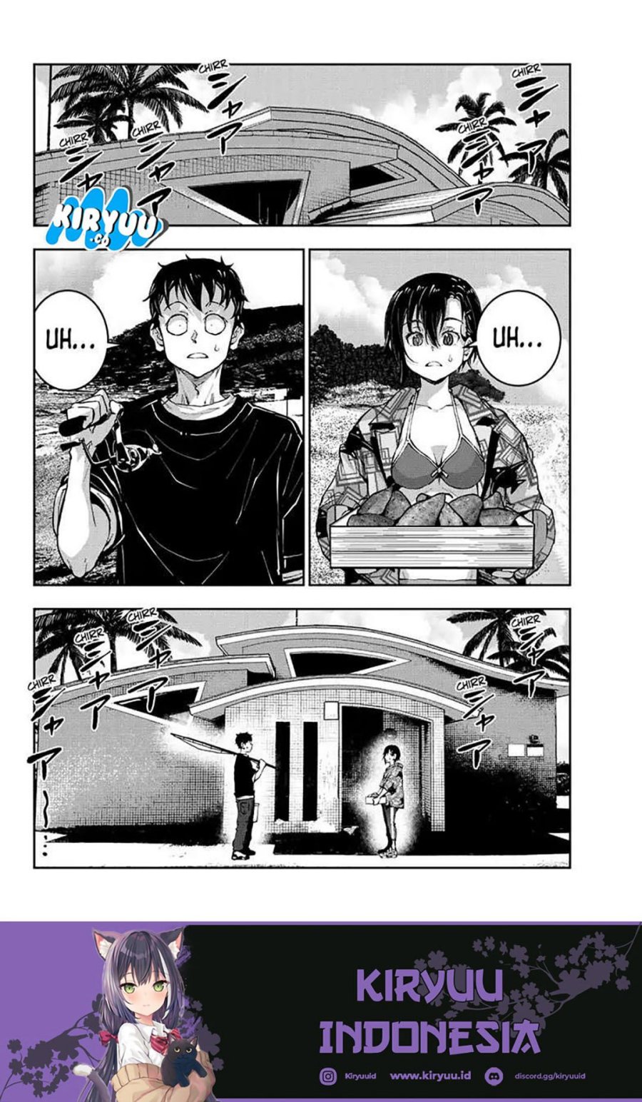 Zombie 100 ~Zombie ni Naru Made ni Shitai 100 no Koto~ chapter 55